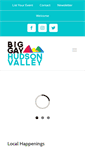 Mobile Screenshot of biggayhudsonvalley.com